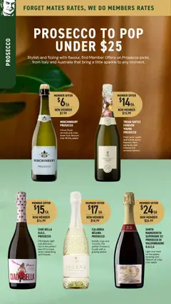 Preview of catalogue Catalogue NSW from shop Dan Murphy's valid 09/10/2025 | Page: 15