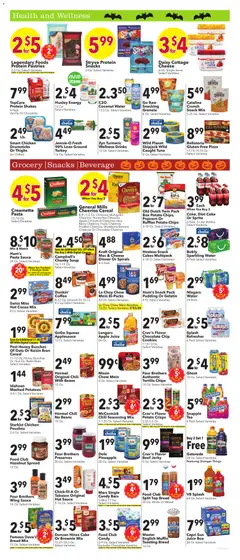 Ad Preview of Coborn's Weekly Ad from 10/22/2025 | Page: 6