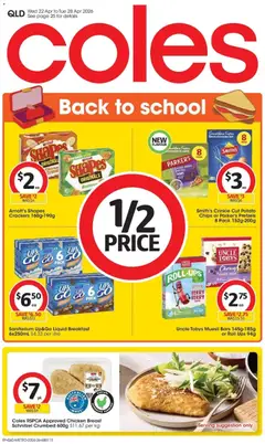 Preview of catalogue Coles Catalogue - 22nd April from shop Deals valid 21/04/2026