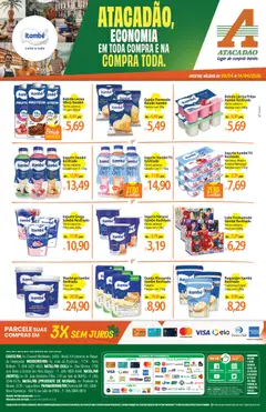 Pré-Visualização do folheto "Atacadão ofertas - RN" da loja Atacadão válido a partir de 09/04/2026