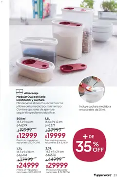 Vista previa del folleto de la tienda Tupperware válido desde el 24/11/2025 | Página: 24