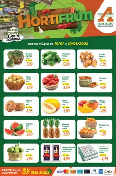 Pré-Visualização do folheto "Ofertas - RN" da loja Atacadão válido a partir de 16/01/2026