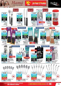 Vista previa del folleto de la tienda Río Shop Deco válido desde el 01/10/2025 | Página: 13