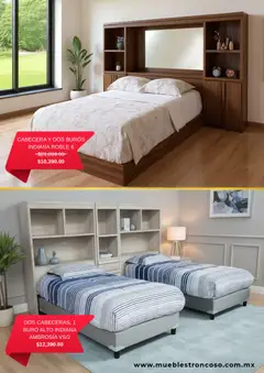 Vista previa las ofertas de la tienda Muebles Troncoso - Catálogo desde el 18/11/2025 | Página: 4