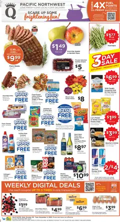 Ad Preview of QFC Weekly Ad - WA from 10/29/2025
