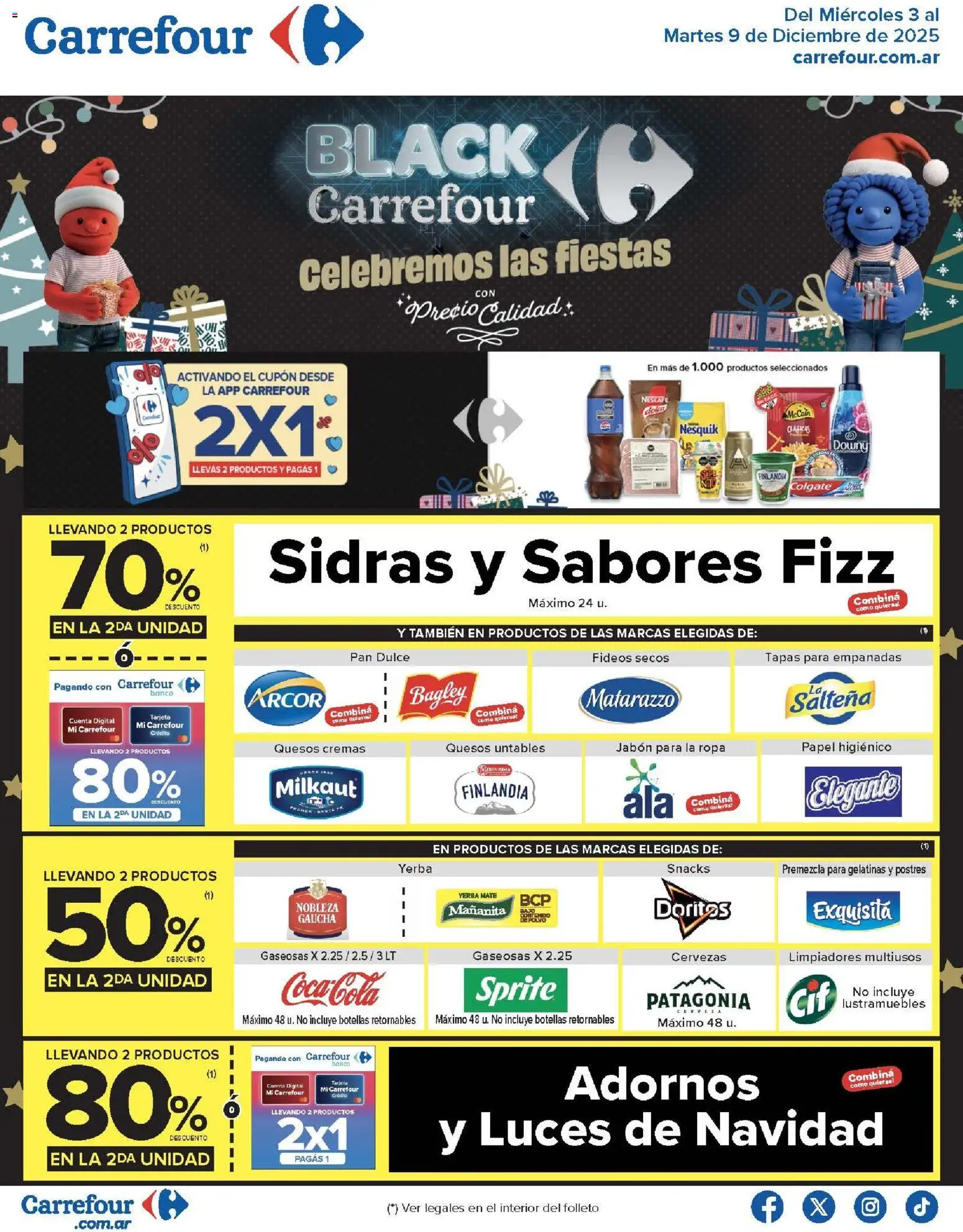 Vista previa del folleto de la tienda Carrefour válido desde el 03/12/2025 