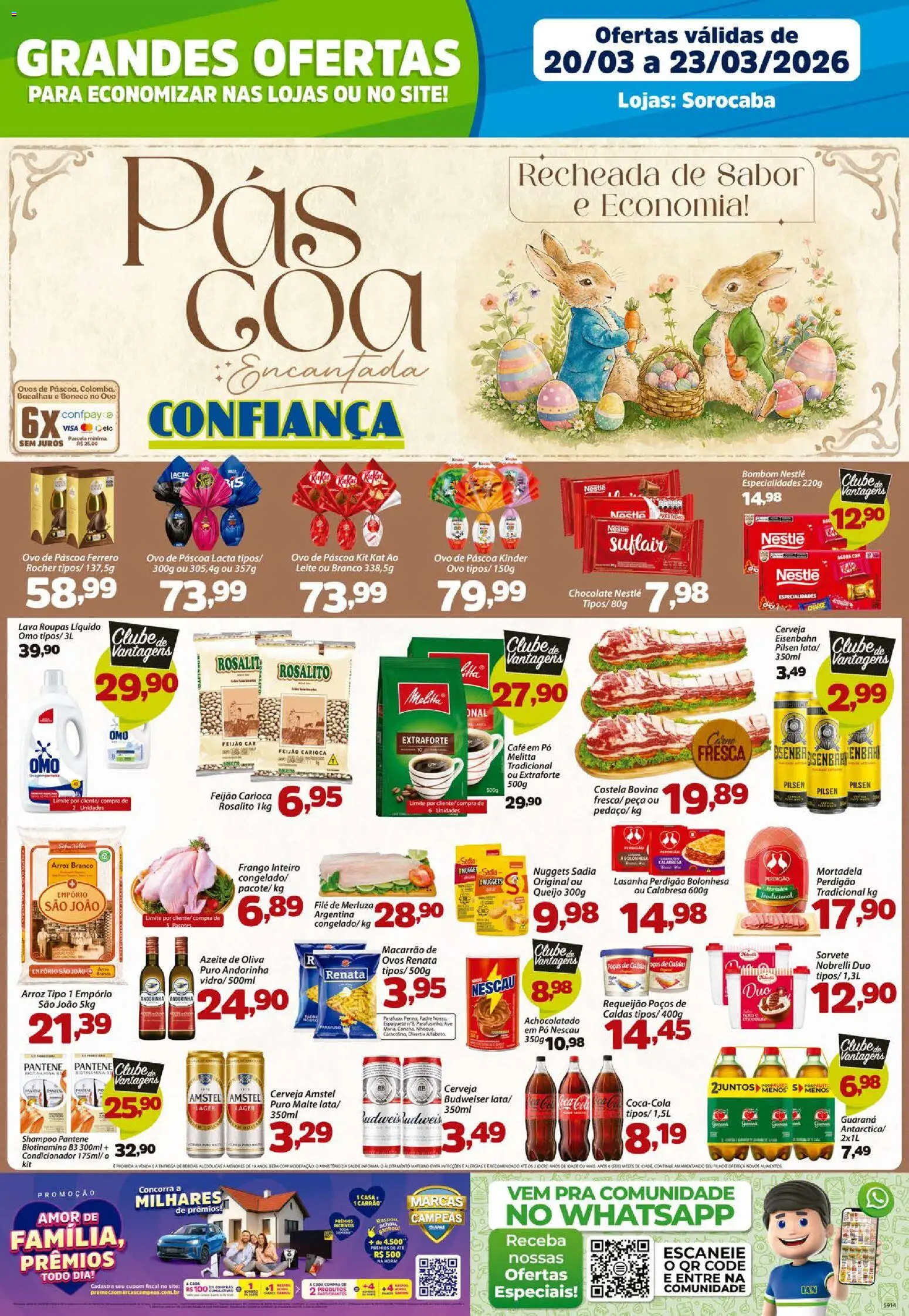 Pré-Visualização do folheto "Confiança - Ofertas da semana" da loja Confiança válido a partir de 20/03/2026
