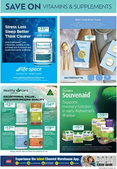 Preview of catalogue Catalogue from shop Chemist Warehouse valid 13/11/2025 | Page: 29