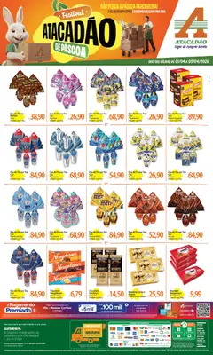 Pré-Visualização do folheto "Atacadão ofertas - PA" da loja Atacadão válido a partir de 01/04/2026