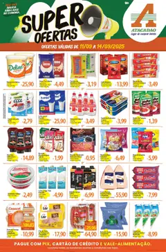 Pré-Visualização do folheto "Ofertas - CE" da loja Atacadão válido a partir de 11/09/2025