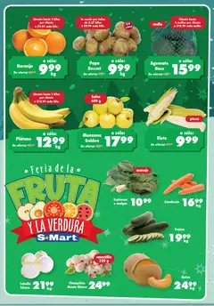 Vista previa las ofertas de la tienda S-Mart - Folleto Chihuahua desde el 18/11/2025 