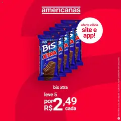 Pré-Visualização do folheto "Ofertas atuais" da loja Lojas Americanas válido a partir de 13/08/2025