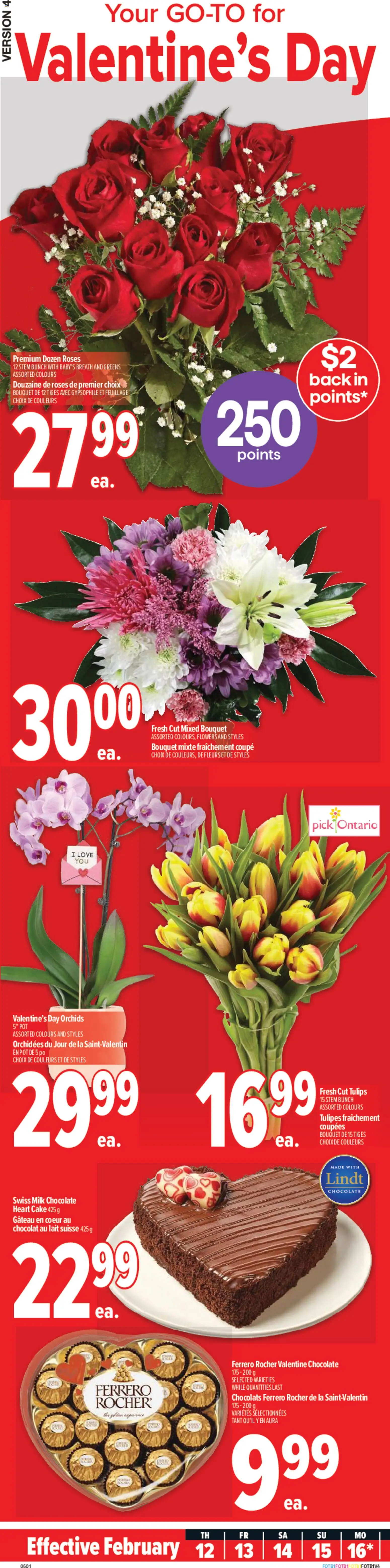 Preview of leaflet Trois-Pistoles from shop Metro is valid from Feb 12, 2026