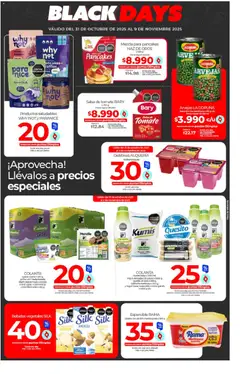  Vista previa del prospecto Ofertas BLACK DAYS del almacen Olímpica válida del 31/10/2025 al 09/11/2025 | Página : 3