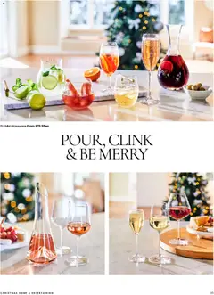 Preview of catalogue Catalogue Christmas Home & Entertaining from shop Myer valid 11/11/2025 | Page: 15