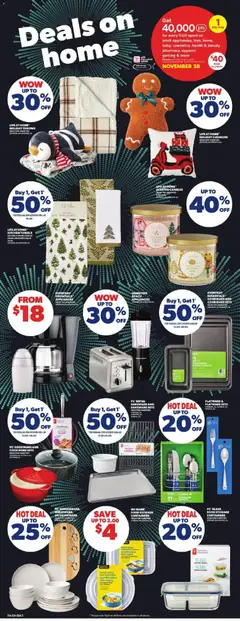 Preview of leaflet Black Friday from shop Atlantic Superstore is valid from Nov 27, 2025 | Page: 28