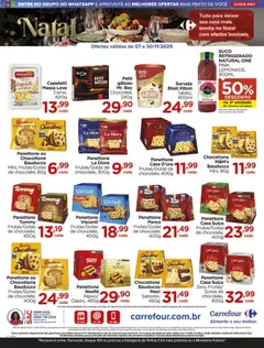 Pré-Visualização do folheto "Ofertas de Natal" da loja Carrefour válido a partir de 07/11/2025 | Página: 13