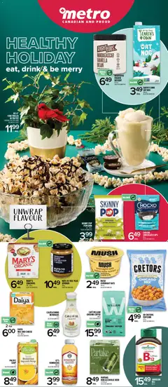 Preview of leaflet Health and Wellness Digital Specialty Flyer from shop Metro is valid from Nov 20, 2025