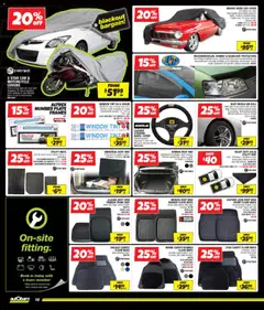 Preview of catalogue Black Friday from shop Autobarn valid 12/11/2025 | Page: 16