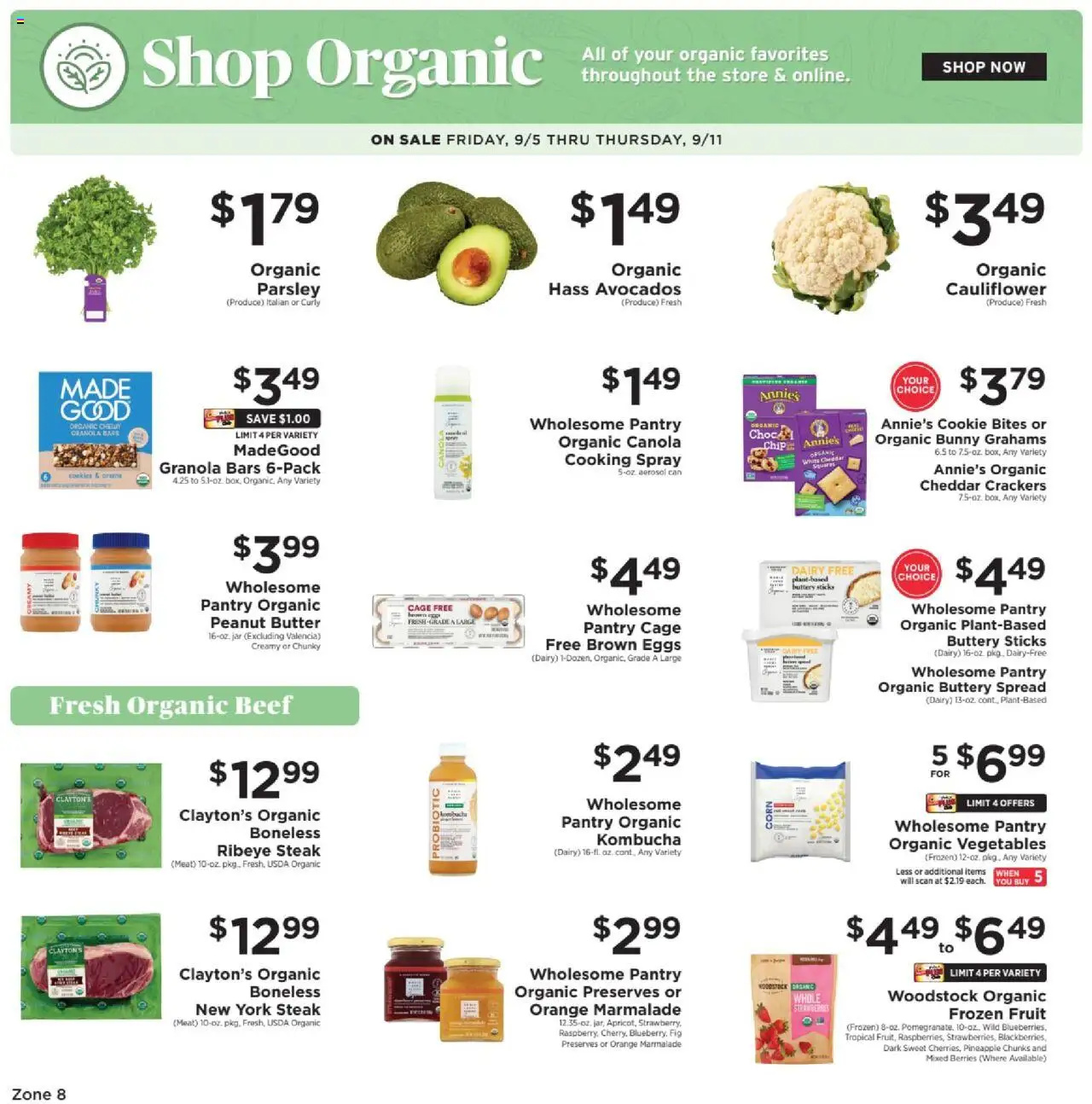 ShopRite Circular from 09/05/2025 >> Weekly Ad, flyer - Page number 1