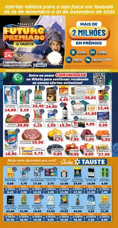 Pré-Visualização do folheto "Ofertas da semana" da loja Tauste válido a partir de 28/11/2025 | Página: 2