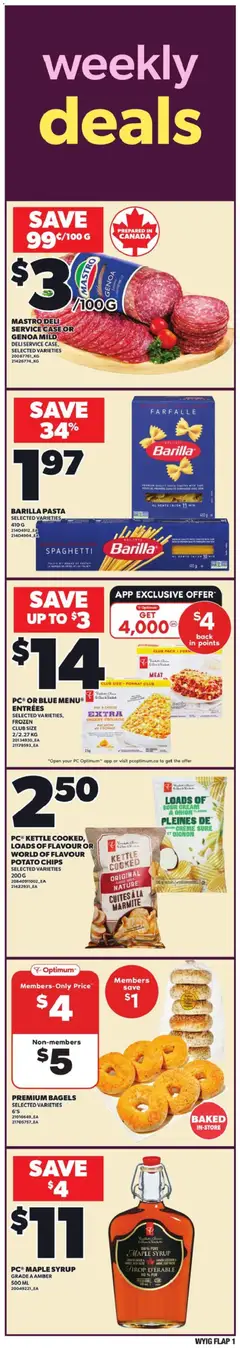 Preview of leaflet Loblaws weekly flyer - AB from shop Loblaws is valid from Mar 05, 2026