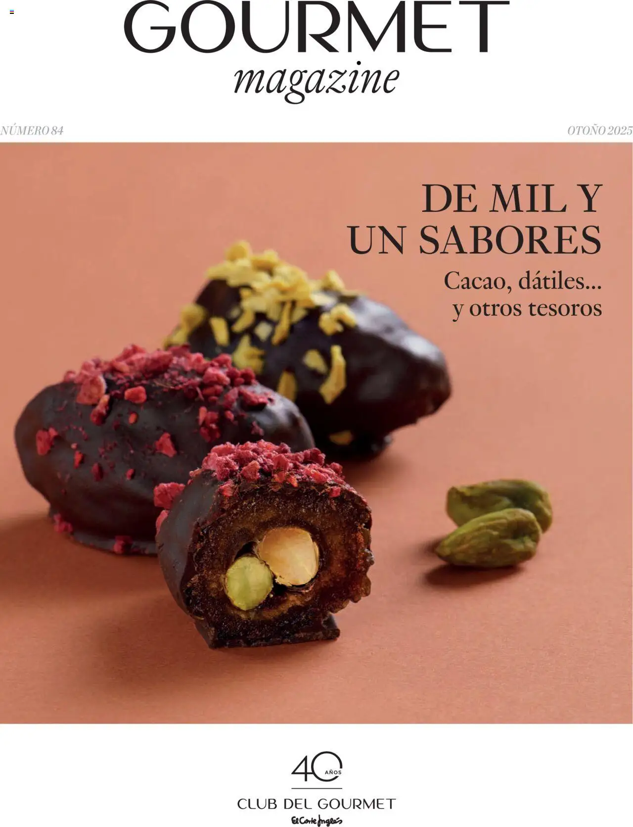 Catálogo Gourmet Magazine Otoño El Corte Inglés y sus promociones válidas desde el 29/09/2025 - Número de página 1