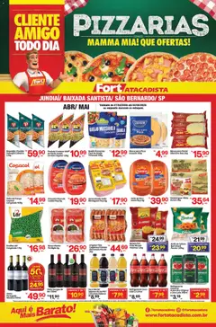 Pré-Visualização do folheto "Fort Atacadista ofertas Food Service" da loja Fort Atacadista válido a partir de 27/04/2026
