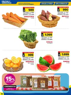 Vista previa del folleto de la tienda Carrefour Maxi válido desde el 03/11/2025 | Página: 14