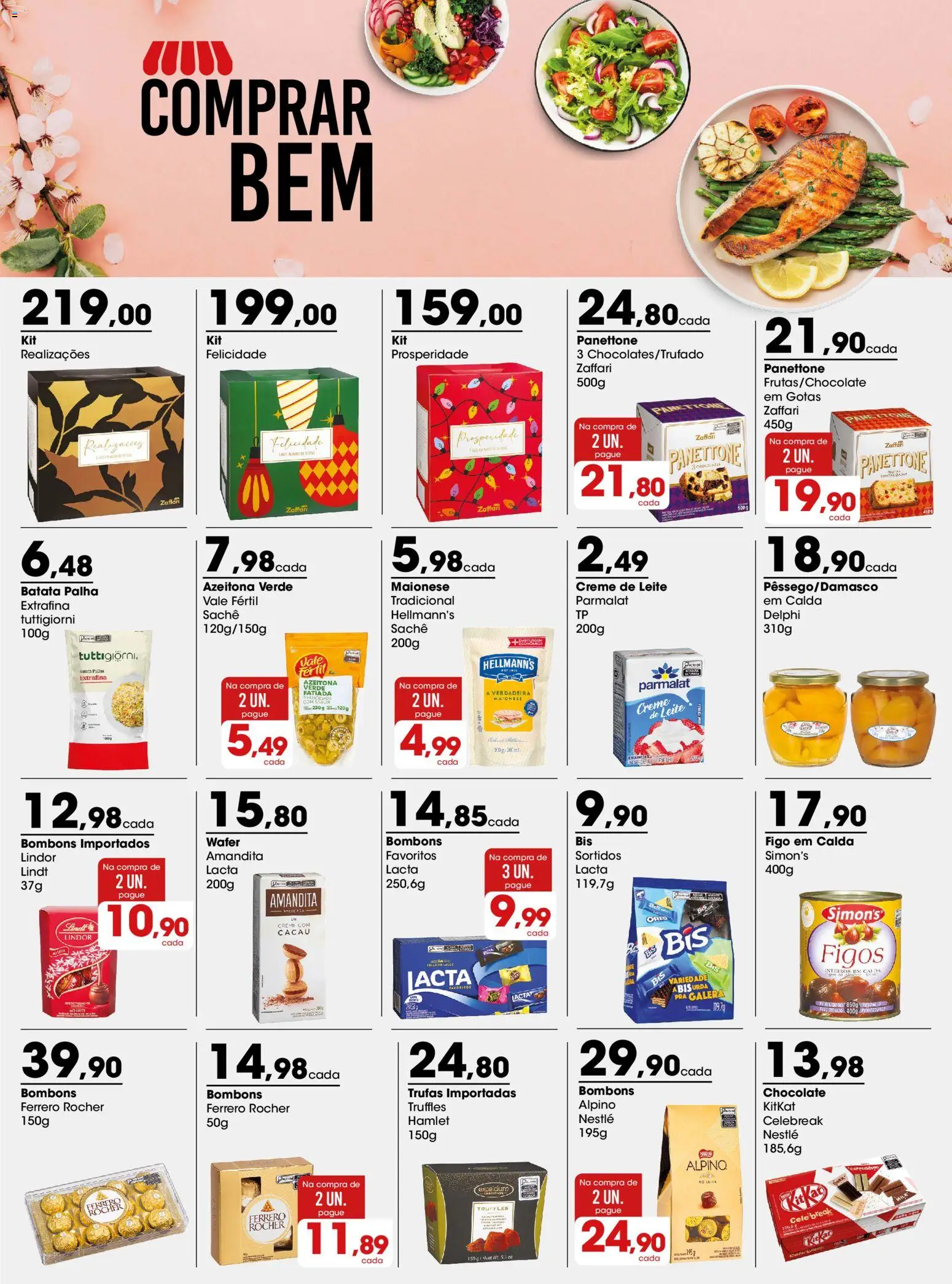 Pré-Visualização do folheto "Ofertas da semana" da loja Zaffari válido a partir de 15/12/2025