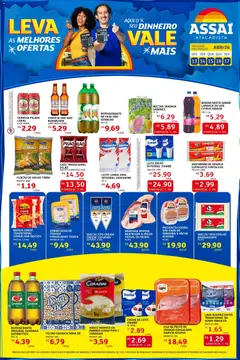 Pré-Visualização do folheto "Assaí Atacadista ofertas" da loja Assaí Atacadista válido a partir de 13/04/2026