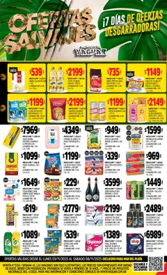 Vista previa del folleto de la tienda Yaguar válido desde el 03/11/2025 
