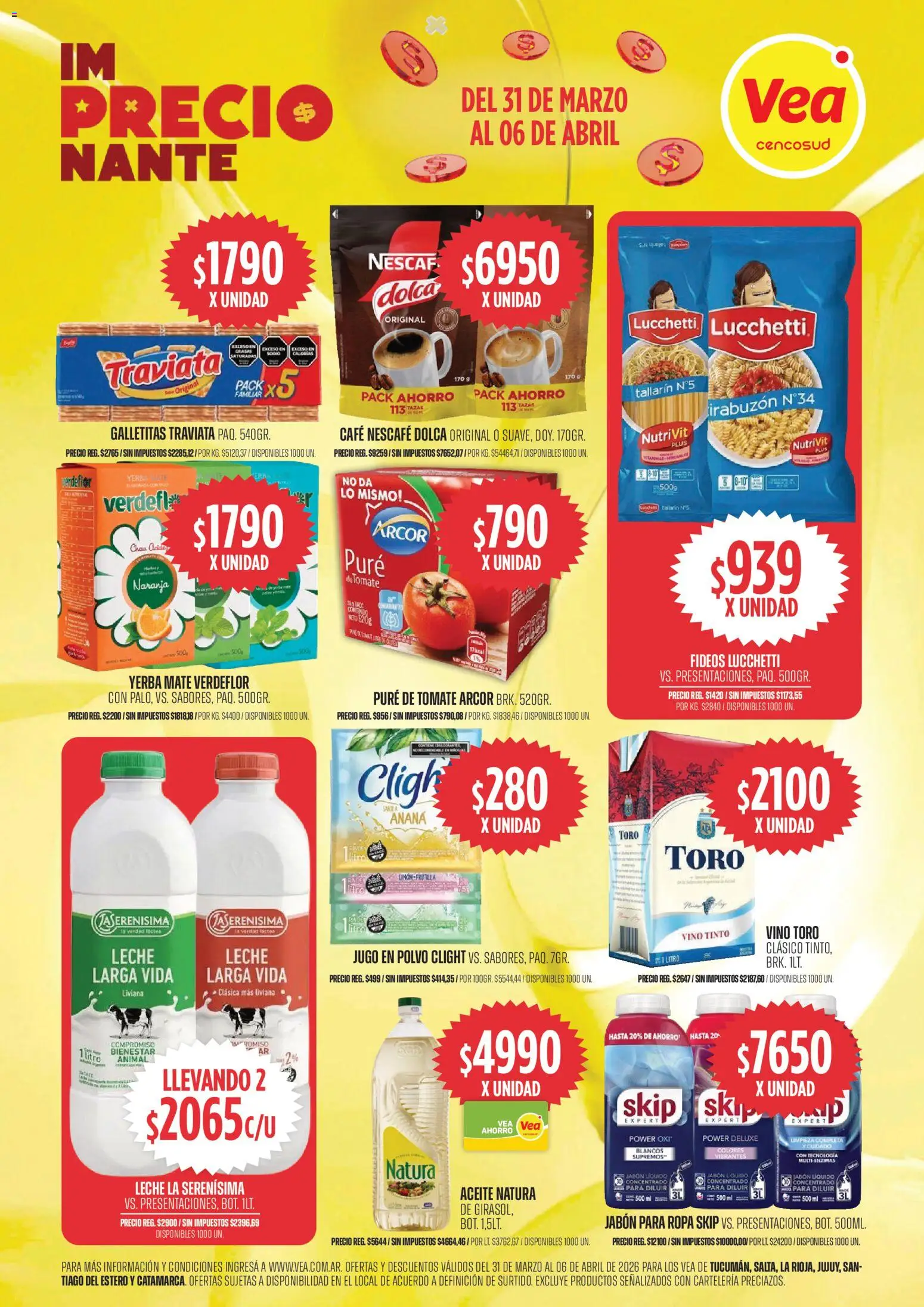 Vista previa del folleto de la tienda Vea válido desde el 31/03/2026 