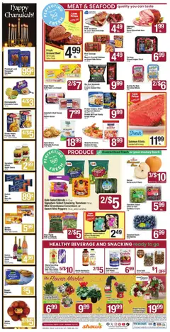 Ad Preview of Shaw's Weekly Ad from 12/05/2025 | Page: 4