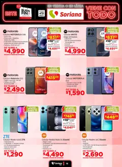 Vista previa las ofertas de la tienda Soriana - Buen Fin desde el 13/11/2025 | Página: 16