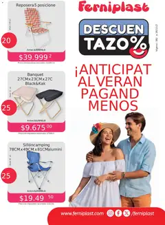 Vista previa del folleto de la tienda Ferniplast válido desde el 06/11/2025 