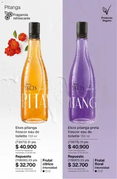 Vista previa del folleto de la tienda Natura válido desde el 01/10/2025 | Página: 184