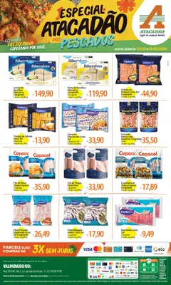 Pré-Visualização do folheto "Ofertas - GO" da loja Atacadão válido a partir de 20/02/2026