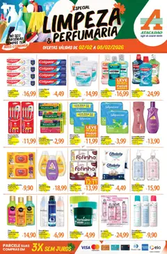 Pré-Visualização do folheto "Ofertas - DF" da loja Atacadão válido a partir de 02/02/2026