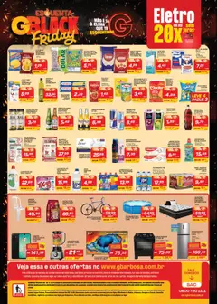 Pré-Visualização do folheto "Black Friday" da loja Gbarbosa válido a partir de 03/11/2025 | Página: 2