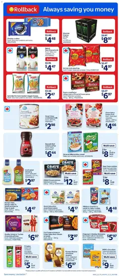 Preview of leaflet Weekly Flyer from shop Walmart is valid from Nov 13, 2025 | Page: 4