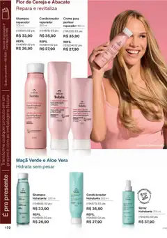 Pré-Visualização do folheto "Ciclo 17/2025" da loja Natura válido a partir de 14/10/2025 | Página: 172