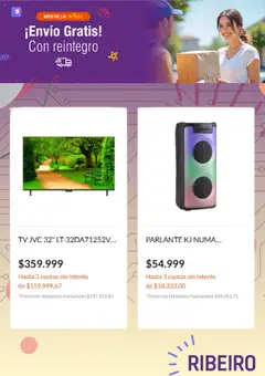 Vista previa del folleto de la tienda Ribeiro válido desde el 09/10/2025 | Página: 3