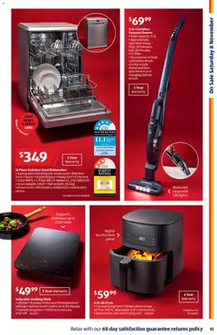 Preview of catalogue Aldi Specials Catalogue from shop Aldi valid 05/11/2025 | Page: 15