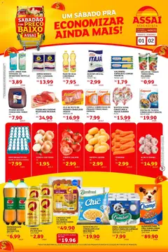 Pré-Visualização do folheto "Encarte - PI" da loja Assaí Atacadista válido a partir de 01/11/2025