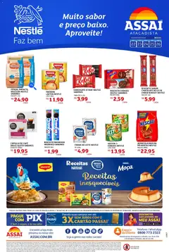 Pré-Visualização do folheto "Encarte - DF" da loja Assaí Atacadista válido a partir de 22/12/2025