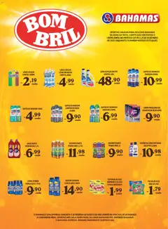 Pré-Visualização do folheto "Ofertas Especial Bombril" da loja Bahamas Supermercados válido a partir de 08/12/2025