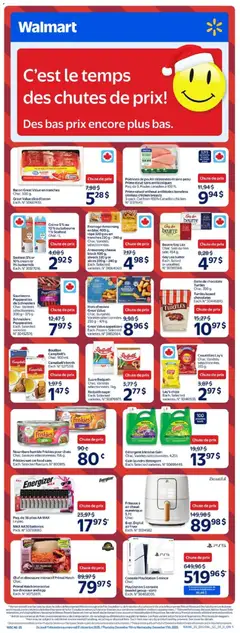 Preview of leaflet Circulaire from shop Walmart is valid from Dec 11, 2025