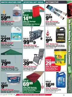 Ad Preview of Bi-Mart Membership Savings Book from 12/02/2025 | Page: 15