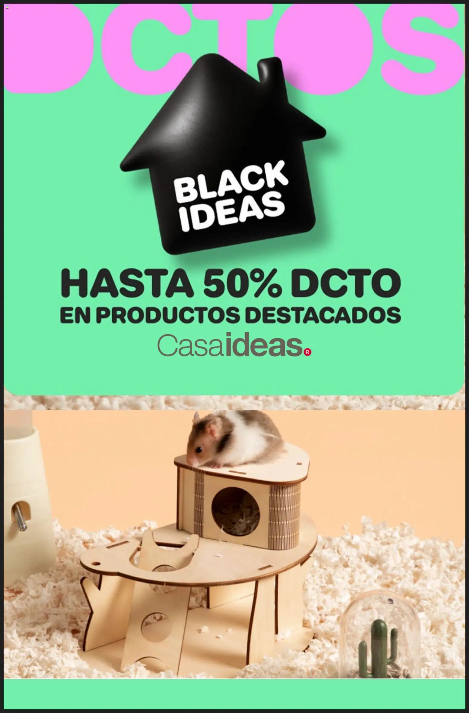 Folleto de la tienda Casaideas válido desde el 30.03.2026 
